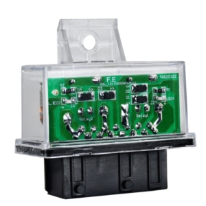 رله دوبل شیشه ای اصلی