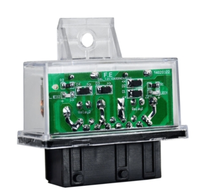 رله دوبل شیشه ای اصلی