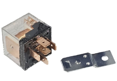 رله ۵فیش ۸۰آمپر جفت پلاتین [رله بوق]