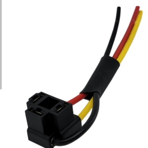 سوکت سه فیش پشت لامپ پرچمی اصلی