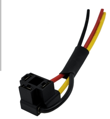 سوکت سه فیش پشت لامپ پرچمی اصلی