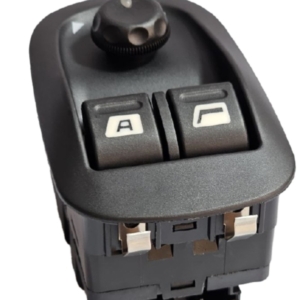 کلید شیشه بالابر دوسوکت پژو۲۰۶ تیپ ۵ معمولی